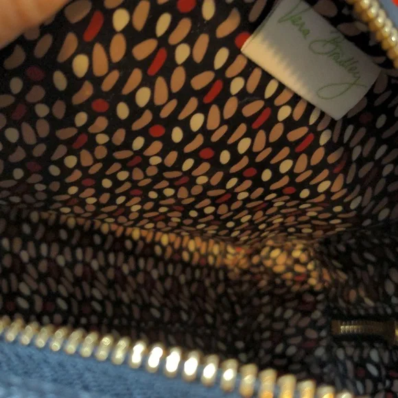 Vera Bradley Large Cosmetics Bag - Picture 6 of 6